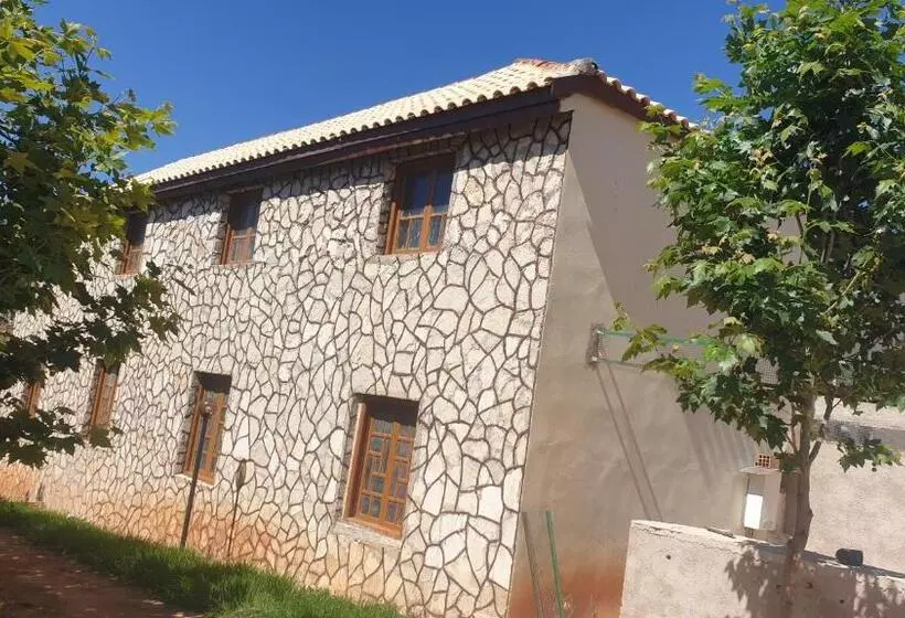 ホテル Auberge Mandar Itto A Station De Service Ziz