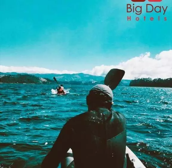 ホテル Big Day Lago De Tota