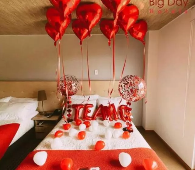 ホテル Big Day Lago De Tota