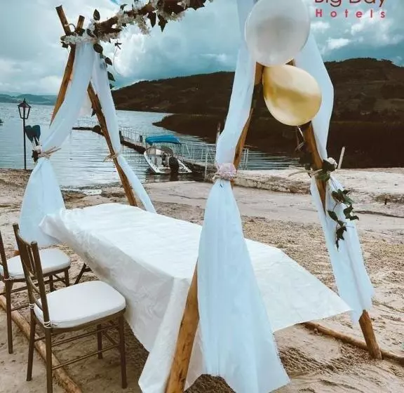 ホテル Big Day Lago De Tota