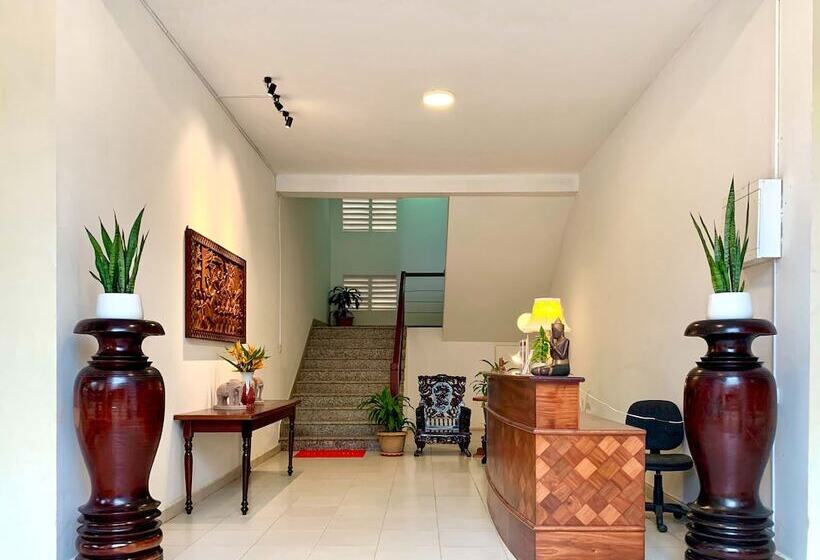 בית מלון כפרי Dara Express Inn By Angkor Green Gardens