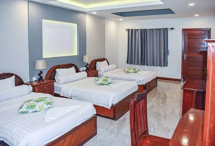 Hotelli Dara Express Inn By Angkor Green Gardens