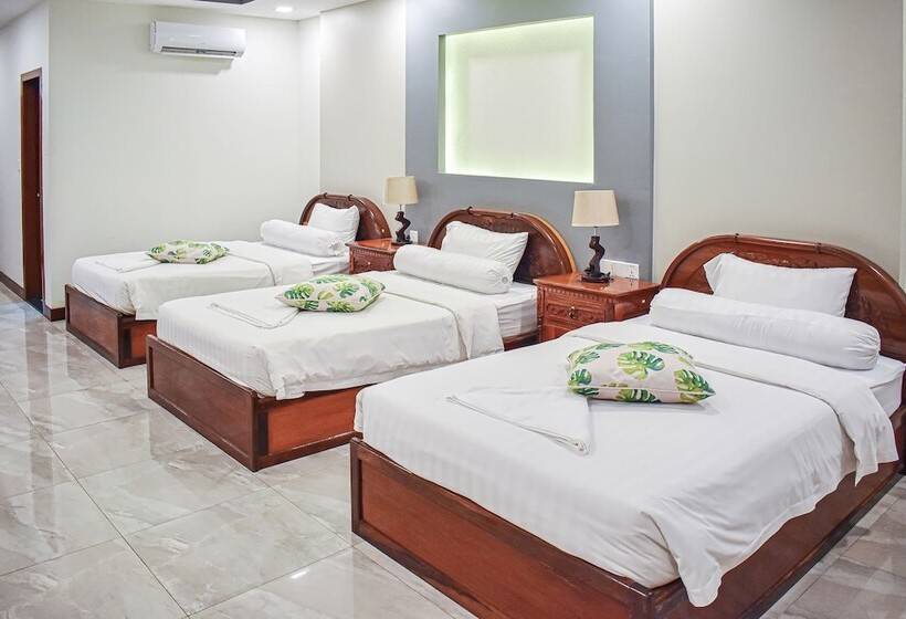 בית מלון כפרי Dara Express Inn By Angkor Green Gardens