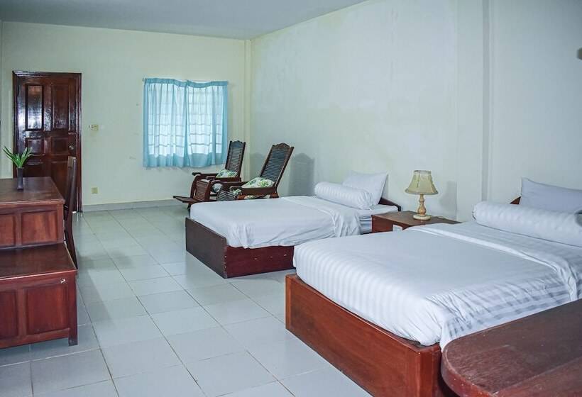 בית מלון כפרי Dara Express Inn By Angkor Green Gardens