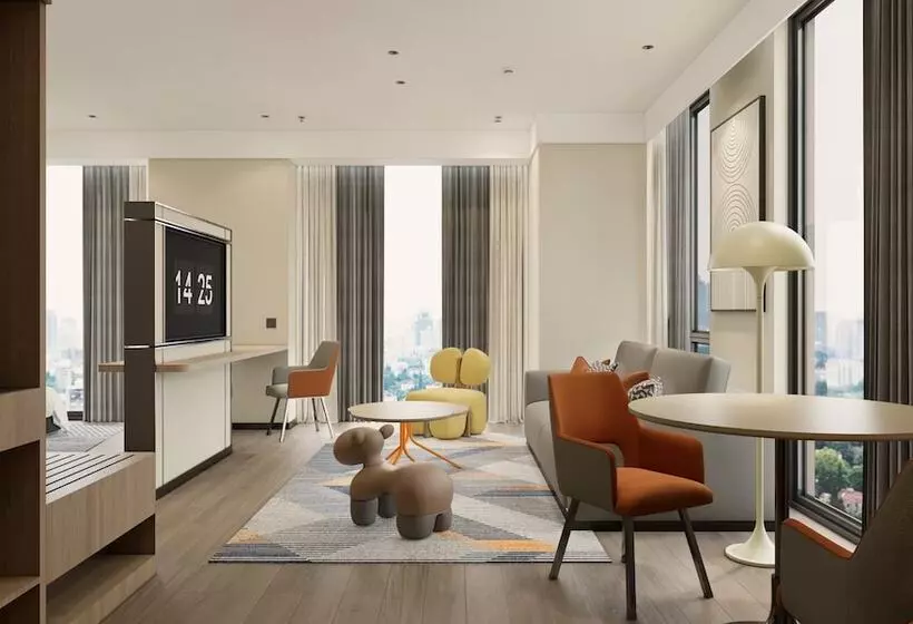 ホテル Holiday Inn Express Xi An Daxing, An Ihg