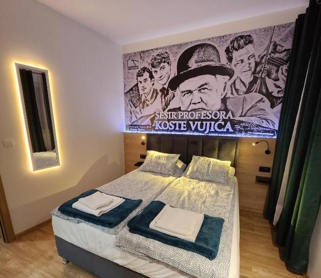 Magazaki Apartments Tešnjar