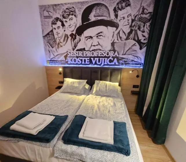 Magazaki Apartments Tešnjar