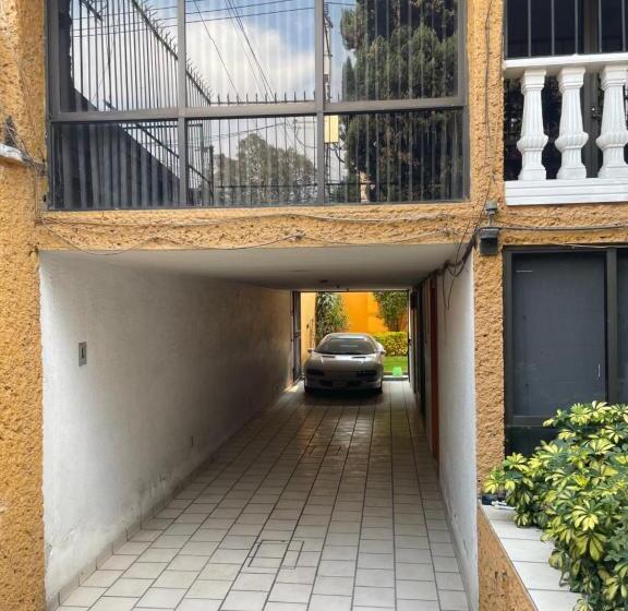 Пансион Habitación Con Baño Privado Exterior