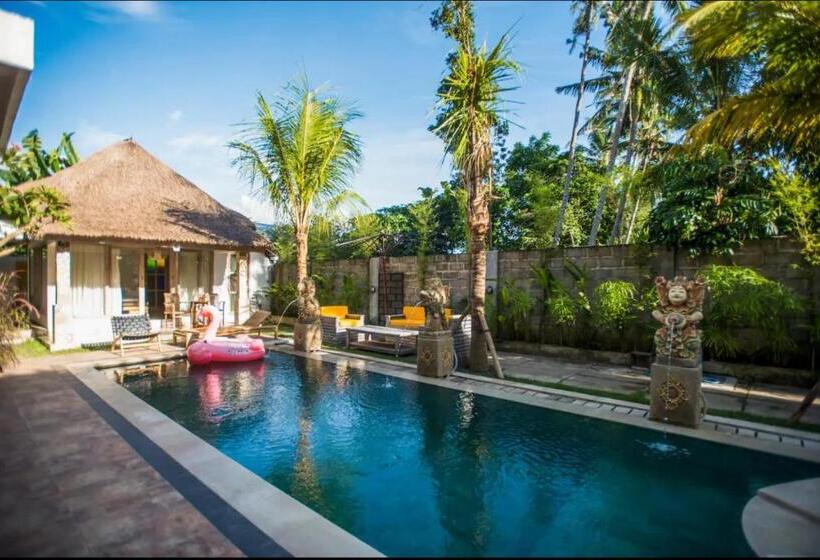 膳宿费 Ubud Dream Iii: 2 Bdr Apartments Above The Pool