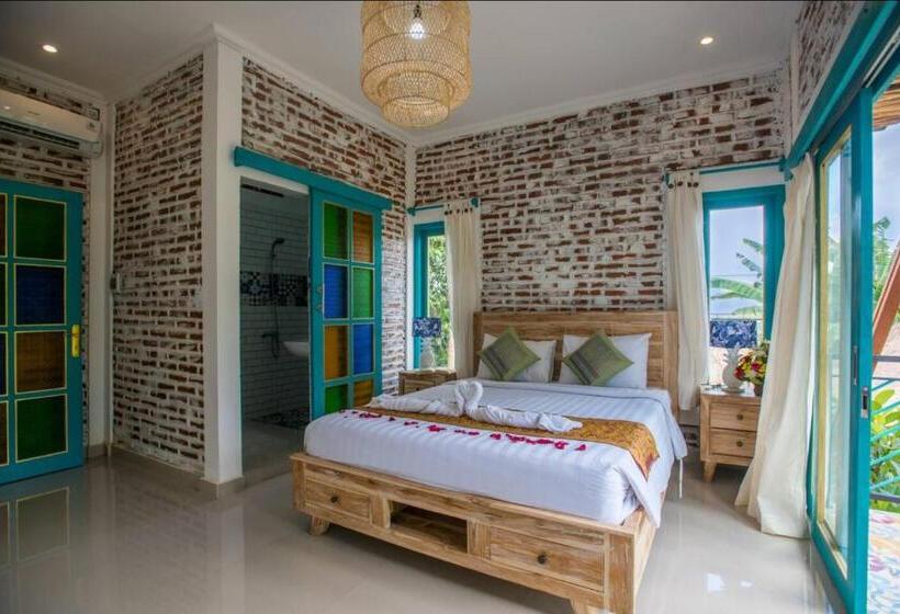 膳宿费 Ubud Dream Iii: 2 Bdr Apartments Above The Pool