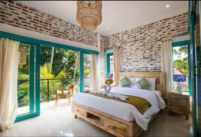 膳宿费 Ubud Dream Iii: 2 Bdr Apartments Above The Pool