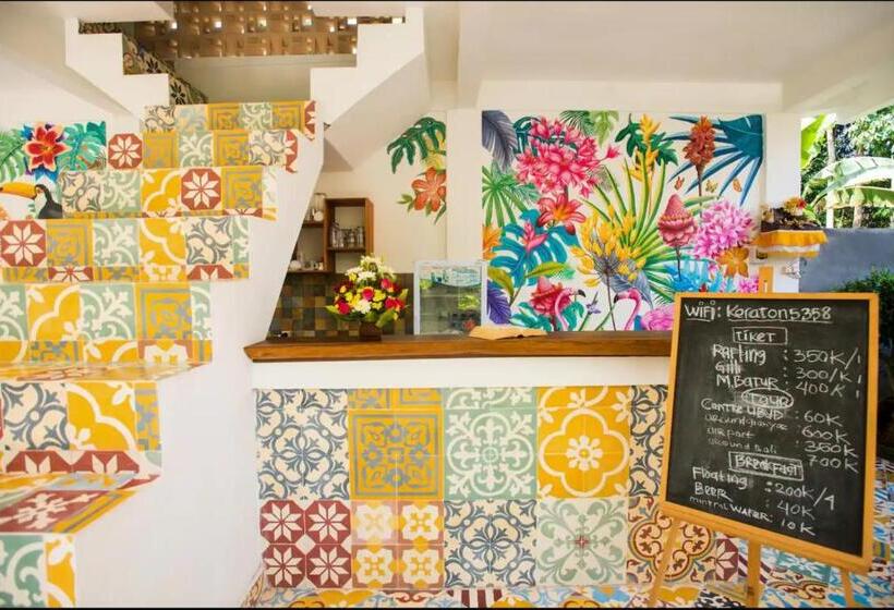 膳宿费 Ubud Dream Iii: 2 Bdr Apartments Above The Pool