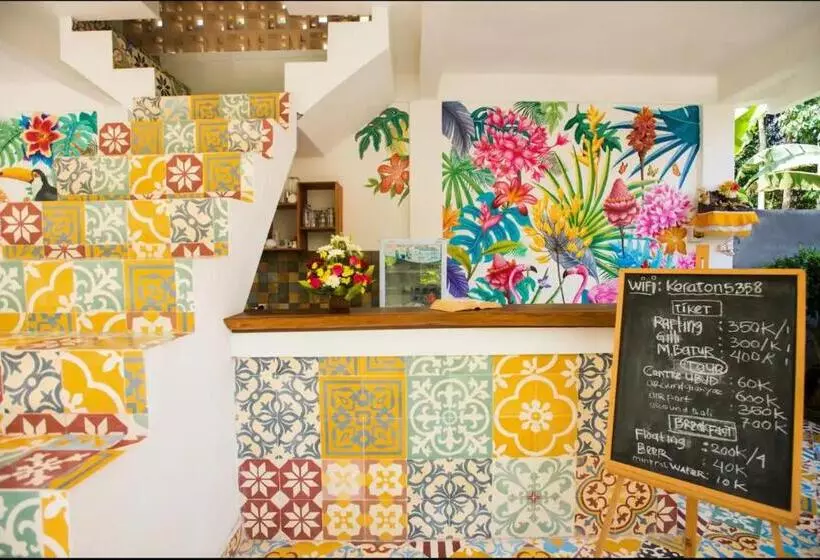 Majatalo Ubud Dream Iii: 2 Bdr Apartments Above The Pool