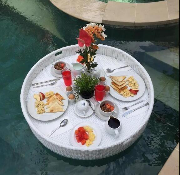 膳宿费 Ubud Dream Iii: 2 Bdr Apartments Above The Pool