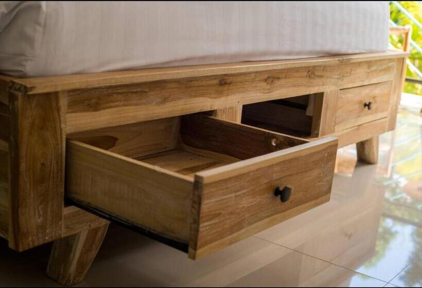 膳宿费 Ubud Dream Iii: 2 Bdr Apartments Above The Pool