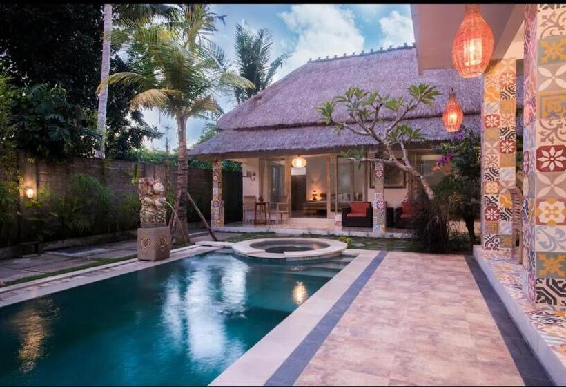 膳宿费 Ubud Dream Iii: 2 Bdr Apartments Above The Pool