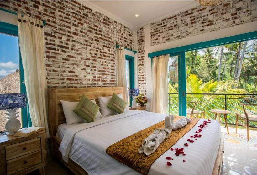膳宿费 Ubud Dream Iii: 2 Bdr Apartments Above The Pool