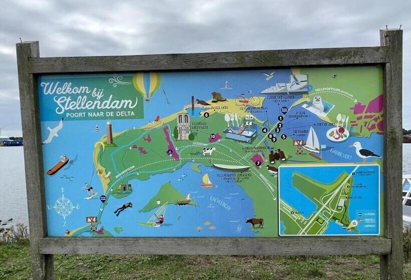 B&b Studio/appartement Bij Zee