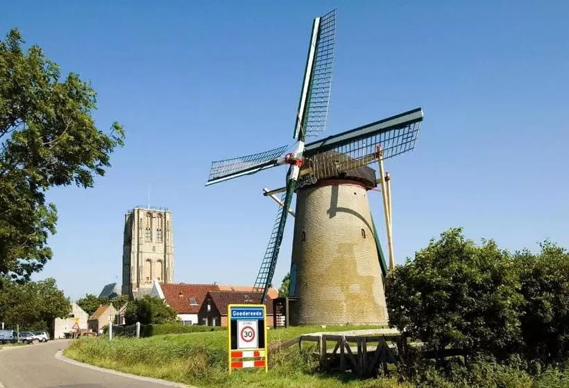 B&b Studio/appartement Bij Zee