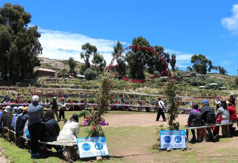 민박 Inka Lake Taquile Lodge