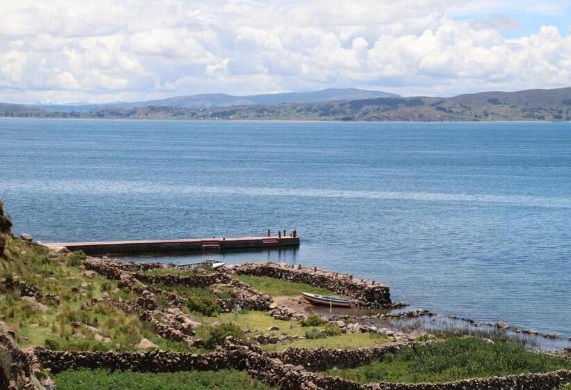 민박 Inka Lake Taquile Lodge