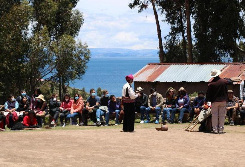 민박 Inka Lake Taquile Lodge