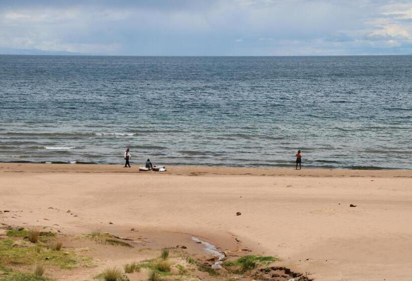 민박 Inka Lake Taquile Lodge