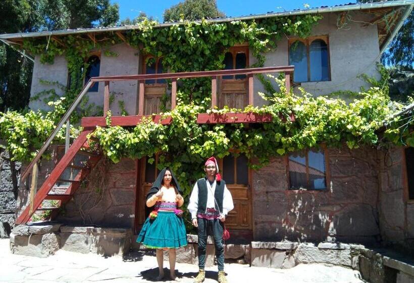 민박 Inka Lake Taquile Lodge