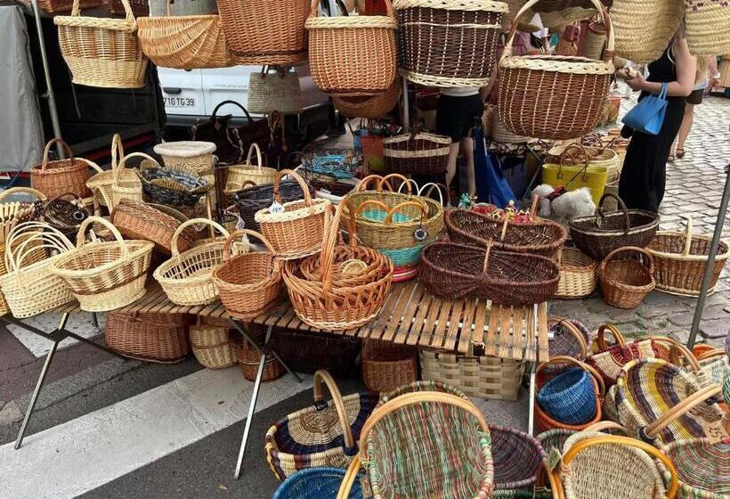 민박 Moulin De Maupoy