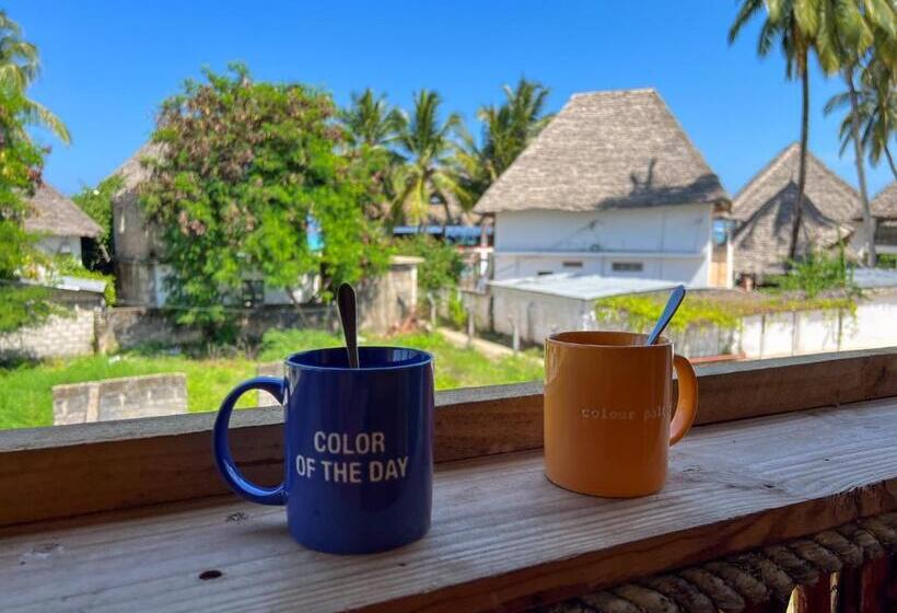 민박 Tropical Yellow Beach Nest
