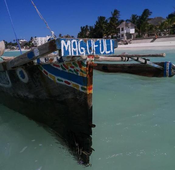 민박 Tropical Yellow Beach Nest