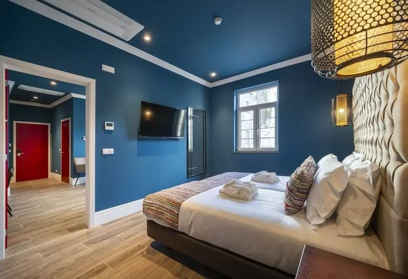 ホテル Açores Autêntico Boutique