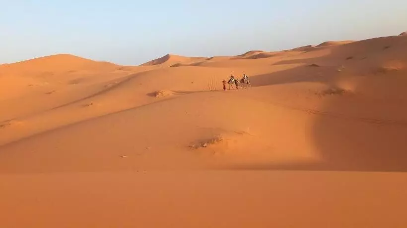ホテル Akour Dessert Camp