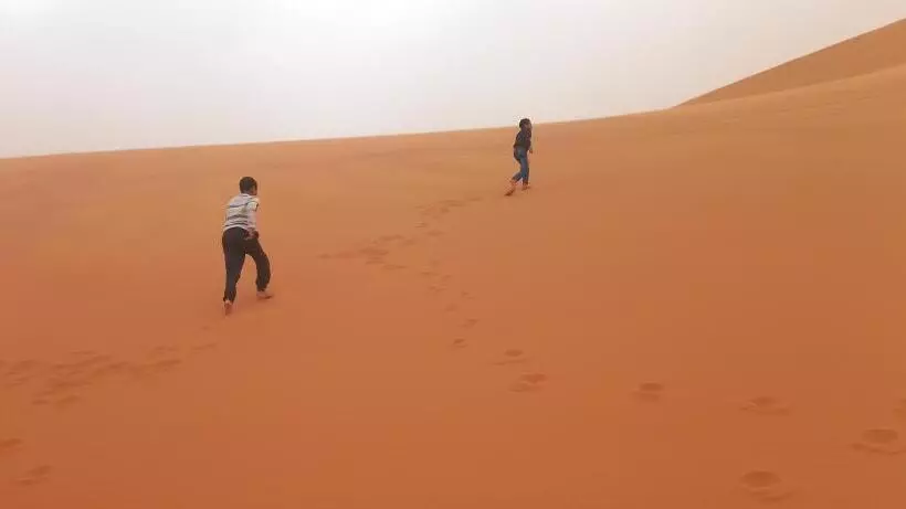 ホテル Akour Dessert Camp