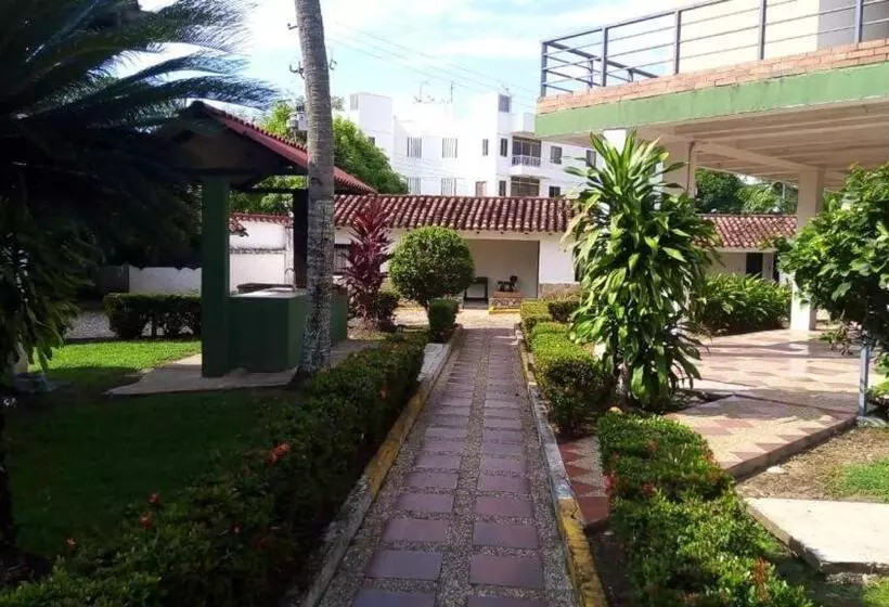 ホテル Las Palmas Melgar