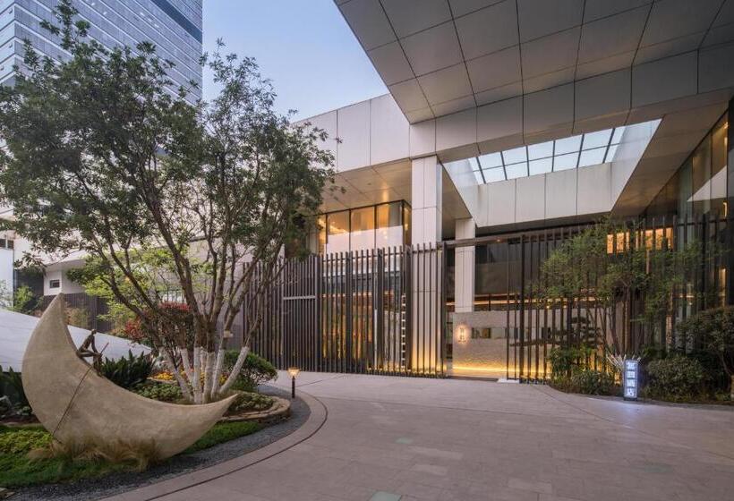 Wuyu Hotel Chongqing Zoo & Yangjiaping The Mixc Light Rail