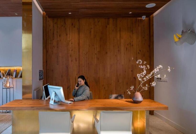 Wuyu Hotel Chongqing Zoo & Yangjiaping The Mixc Light Rail