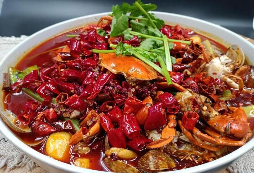 Wuyu Hotel Chongqing Zoo & Yangjiaping The Mixc Light Rail