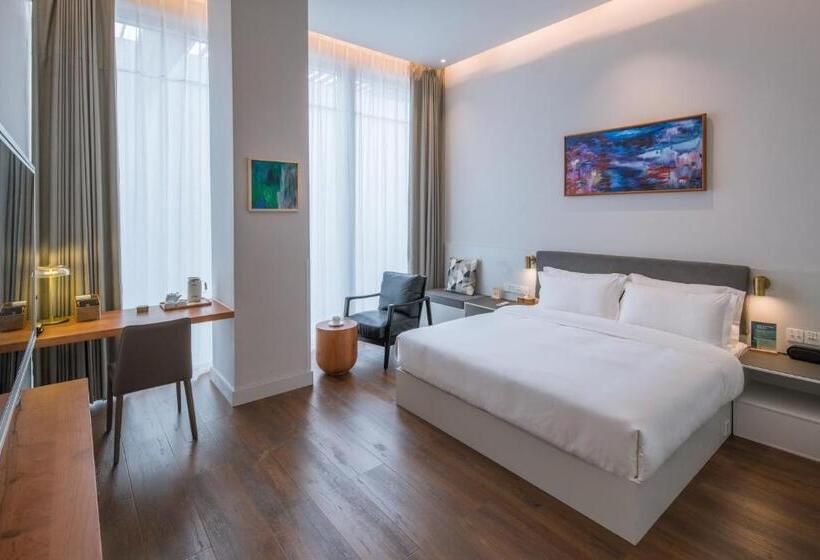 Wuyu Hotel Chongqing Zoo & Yangjiaping The Mixc Light Rail