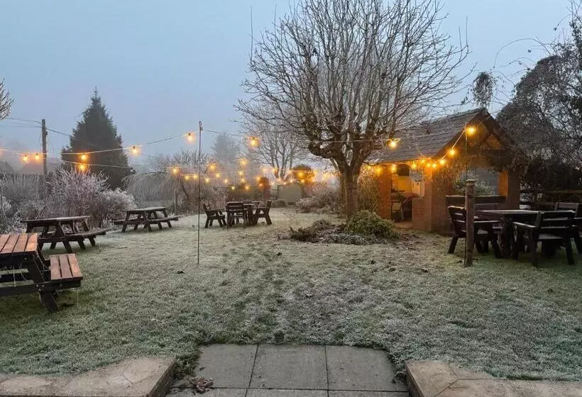 Retkeilymaja Self Check In Rooms At The Three Horseshoes Inn
