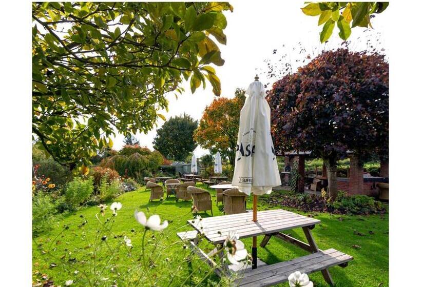 호스텔 Self Check In Rooms At The Three Horseshoes Inn