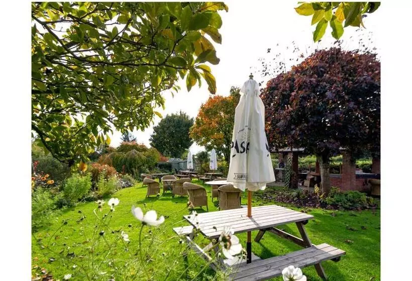Retkeilymaja Self Check In Rooms At The Three Horseshoes Inn
