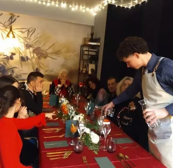 ベッドアンドブレックファースト Lazy Olives