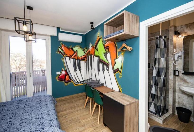 住宿加早餐  Camera Con Bagno Privato 06