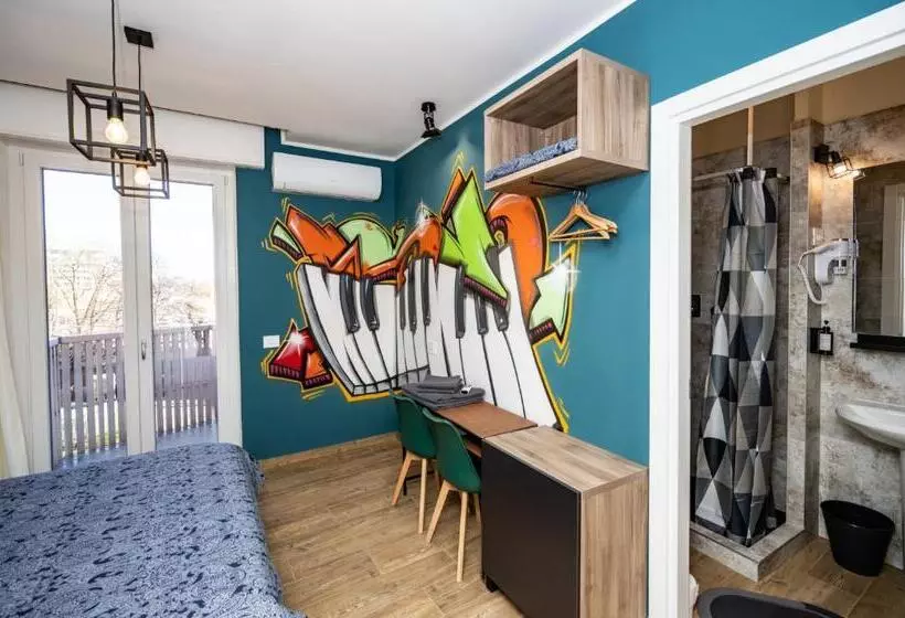 تختخواب و صبحانه Camera Con Bagno Privato 06