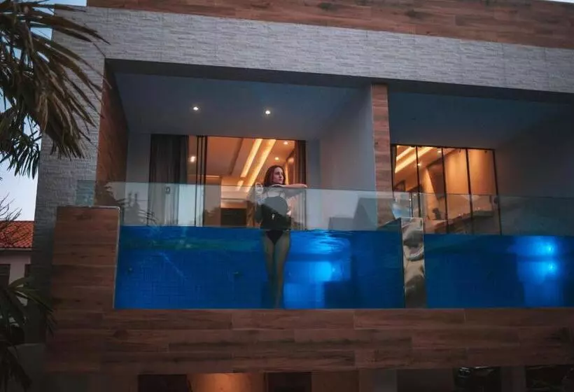 ベッドアンドブレックファースト Suite Piscina Privativa E Café Flutuante