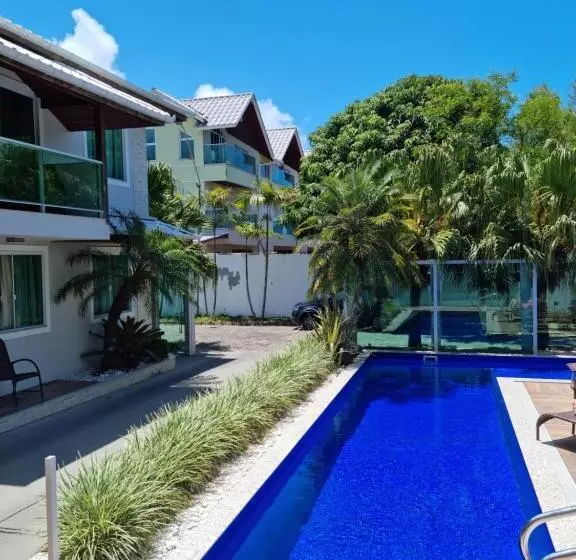 ベッドアンドブレックファースト Suite Piscina Privativa E Café Flutuante
