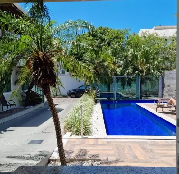 ベッドアンドブレックファースト Suite Piscina Privativa E Café Flutuante