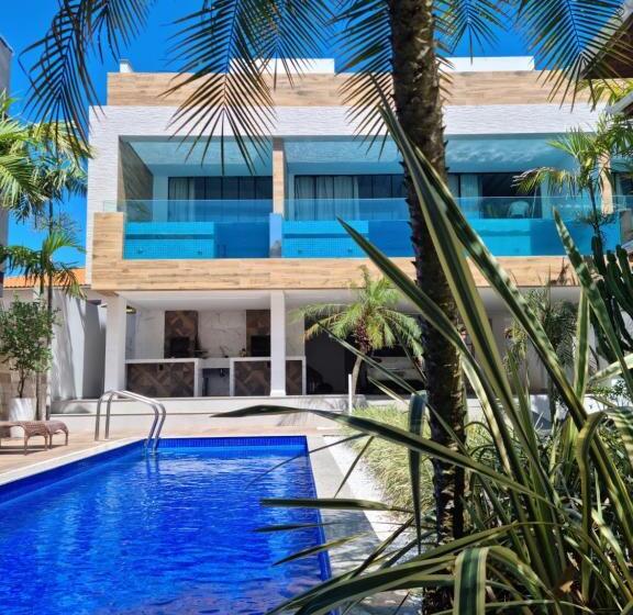 צימר Suite Piscina Privativa E Café Flutuante