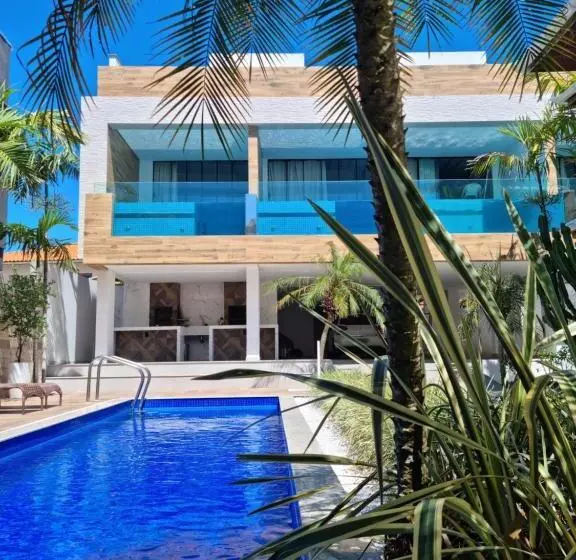 ベッドアンドブレックファースト Suite Piscina Privativa E Café Flutuante
